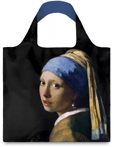Tote Bag - Girl with the Pearl Earring (Vermeer)