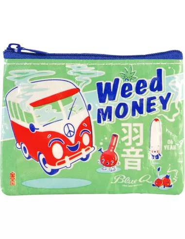 Coin Purse - Weed Money