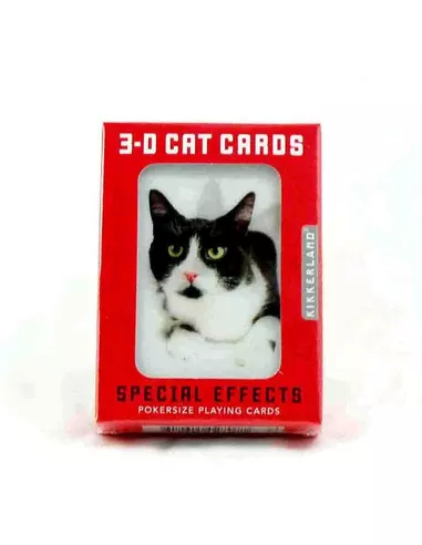 Playing Cards 3D - Cats