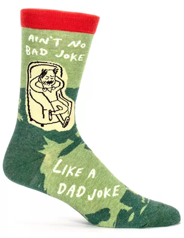 Men's Socks - Dad Joke