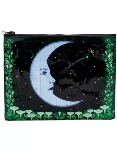 Zipper Pouch - Moon