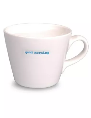 Bucket Mug - Good Morning! (Keith Brymer Jones)