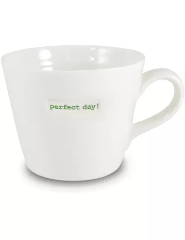 Bucket Mug - Perfect Day! (Keith Brymer Jones)