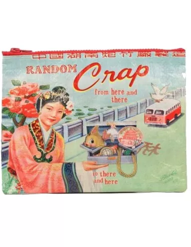 Zipper Pouch - Random Crap