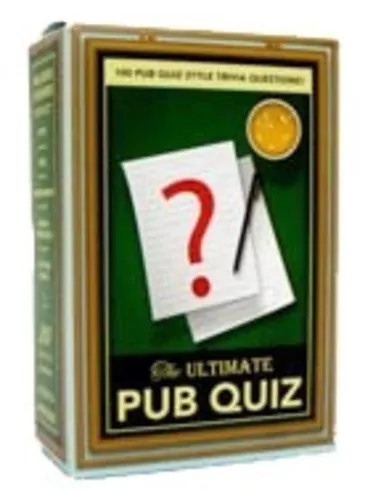 Trivia Cards - Pub Quiz