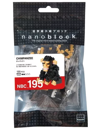 Nanoblock - Chimpanzee