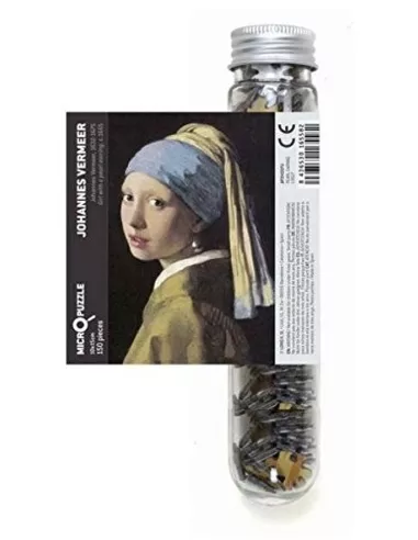 Micro Puzzle - Girl with the Pearl Earring