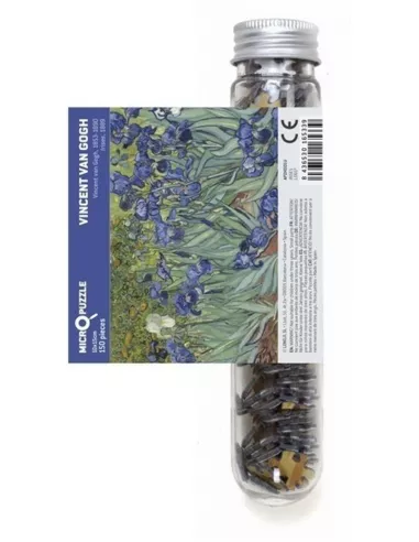 Micro Puzzle - Van Gogh Irises