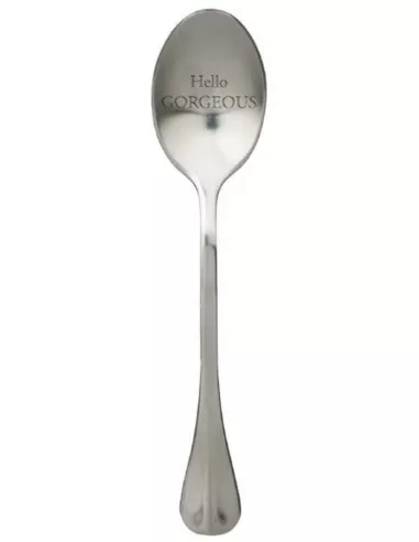 Message Spoon - Hello Gorgeous