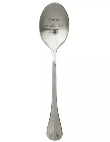 Message Spoon - You're Simply The Best