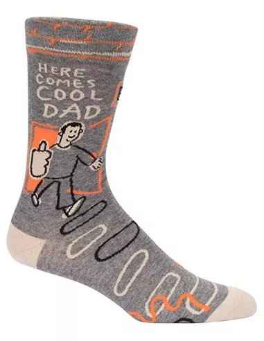 Men's Socks - Here Comes Cool Dad