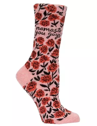 Women's Socks - Namaste You Guys