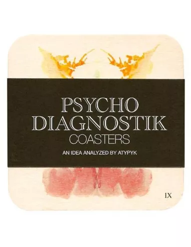 Coasters - Psycho Diagnostik (Set of 10)