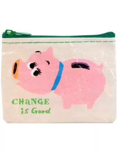 Coin Purse - Change Is Good