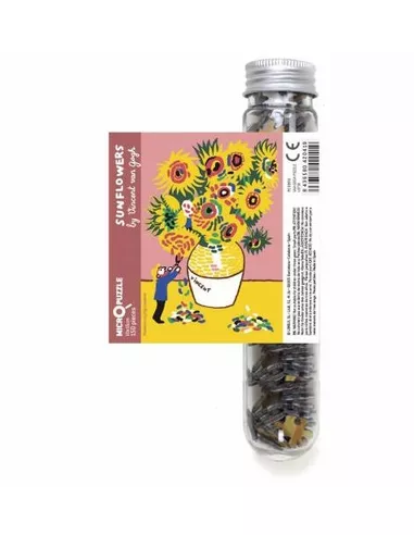 Micro Puzzle - Van Gogh Sunflowers