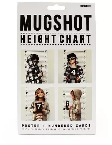 Height Chart - Mugshot