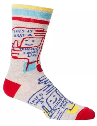 Men's Socks - This Is What A Feminist Looks Like
