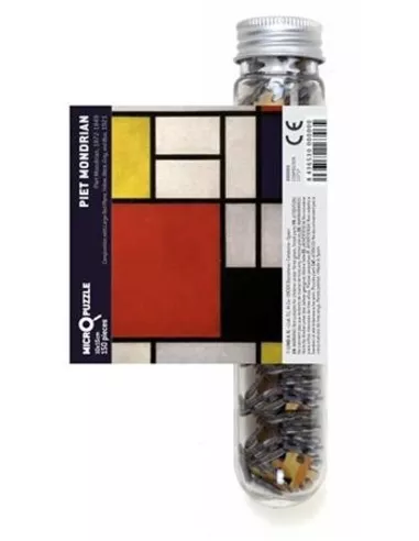 Micro Puzzle - Mondrian's Composition