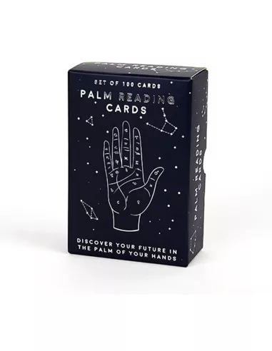 Trivia Cards - Palm Reading