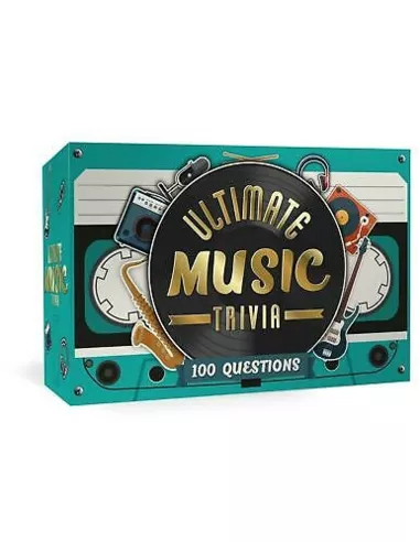Trivia Cards - Ultimate Music