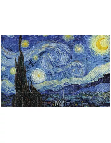 Micro Puzzle - Van Gogh Starry Night