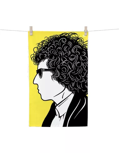 Tea Towel - Bob Dylan
