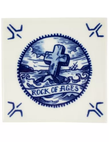 Tile - Rock of Ages (Schiffmacher Royal Blue Tattoo)