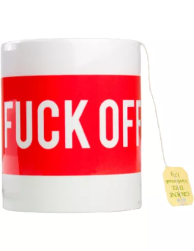 Mug - Fuck Off