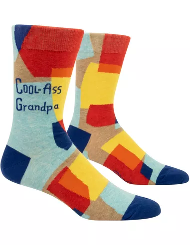 Men's Socks - Cool-Ass Grandpa