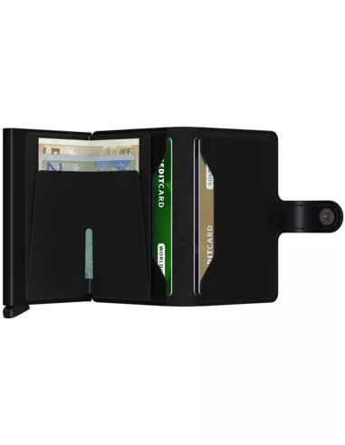 Mini Wallet Secrid - Matte Black