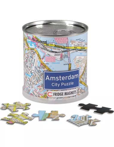 Magnetic Puzzle - Amsterdam