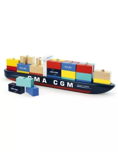 Container Ship Jacques Saadé (Vilac)