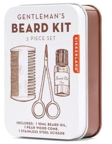 Gentleman's Beard Kit