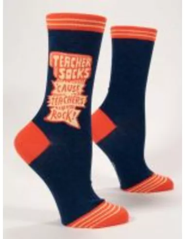 Women's Socks - Teachers Rock