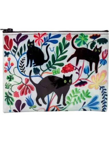 Zipper Pouch - Here Kitty