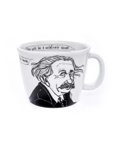 Mug - The Atomic Relativist (PolonaPolona)