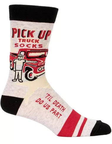 Men's Socks - Pick-Up Truck