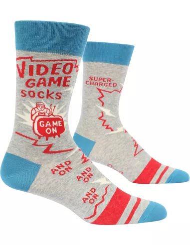 Men's Socks - Video Games