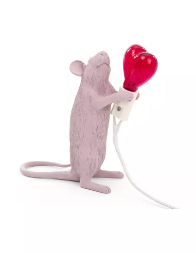Mouse Lamp Step Love (Seletti)