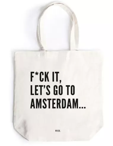 Tote Bag - Amsterdam F*ck It