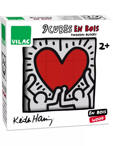 Keith Haring Wooden Blocks (Vilac)