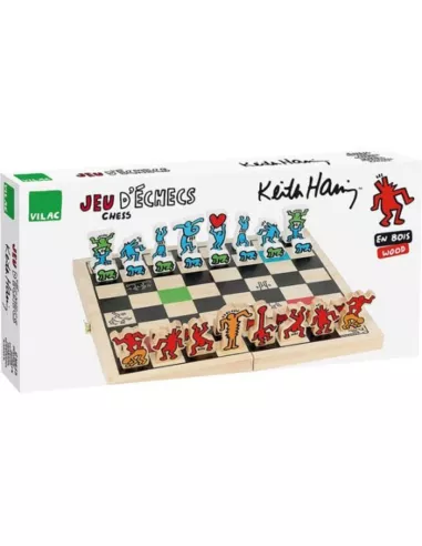 Chess Set - Keith Haring (Vilac)