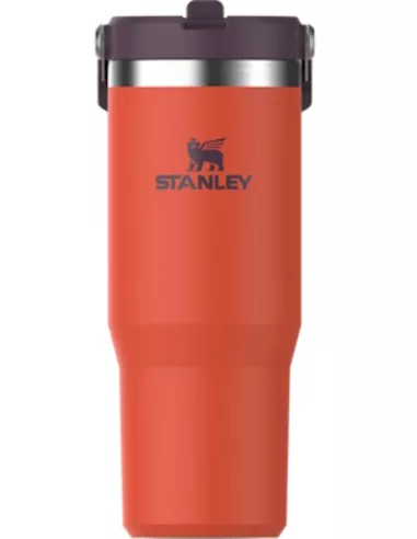 The IceFlow™ Flip Straw Tumbler 0.89L - Tigerlily Plum (Stanley)